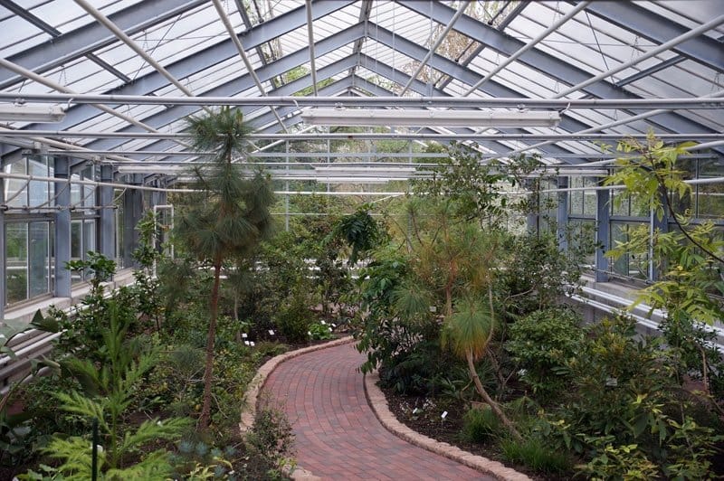 Wein Tasting im Botanischen Garten